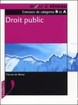 Droit public : concours de catégories B et A