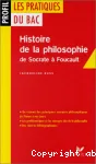 Histoire de la philosophie : de Socrate à Foucault