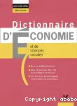 Dictionnaire d'économie et de sciences sociales