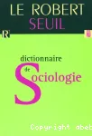 Dictionnaire de sociologie