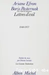 Lettres d'exil : 1948-1957