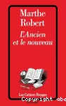 L'Ancien et le nouveau : de Don Quichotte à Franz Kafka