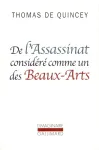 De l'assassinat considéré comme un des beaux-arts