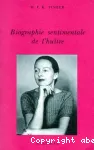 Biographie sentimentale de l'huître