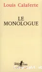 Le monologue