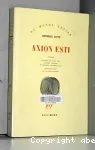 Axion Esti