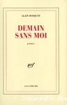 Demain sans moi : poèmes