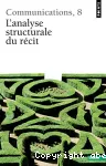 Communications, 8. L'Analyse structurale du récit