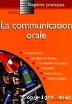 La Communication orale