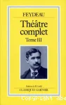 Théâtre complet. 3