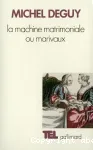 La Machine matrimoniale ou Marivaux