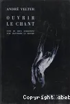 Ouvrir le chant