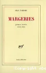 Margeries : poèmes inédits : 1910-1985