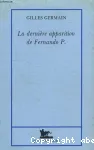 La Dernière apparition de Fernando P.