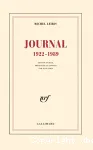 Journal : 1922-1989