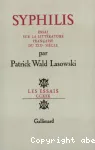 Syphilis : essai sur la littérature française du XIXe siècle