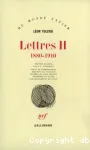 Lettres. 2 : 1880-1910