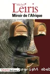 Miroir de l'Afrique