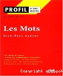 Les mots, 1964 : Jean-Paul Sartre
