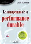 Le management de la performance durable