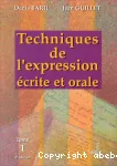 Techniques de l'expression écrite et orale.1