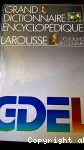 Grand Dictionnaire Encyclopédique Larousse.8 ; Paladin à relâcher