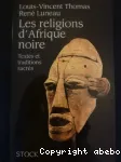 Les Religions d'Afrique noire