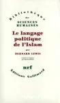 Le Langage politique de l'Islam