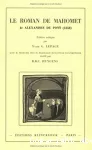 Le Roman de Mohamet de Alexandre Du Pont (1258)