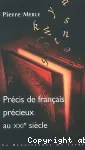 Précis de français précieux au XXIe siècle