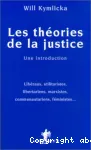 Les Théories de la justice, une introduction