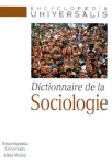 Dictionnaire de la sociologie