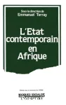 L'Etat contemporain en Afrique