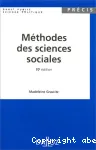 Méthodes des sciences sociales
