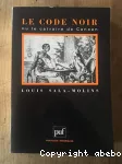 Le Code noir ou le calvaire de Canaan