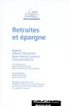 Retraites et épargne