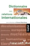 Dictionnaire des relations internationales