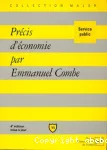 Précis d'économie