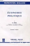 Economie politique pour l'Afrique