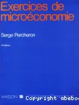 Exercices de microéconomie