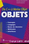 Objets : concepts, langages, bases de données, méthodes, interfaces
