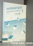 Informatique appliquée à la gestion : 1er enseignement supérieur