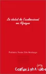 Le Statut de l'audiovisuel en Afrique