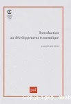 Introduction au développement économique