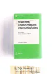 Relations économiques internationales