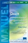 Droit constitutionnel et institutions politiques : AES, Deug 1ère année, droit : année universitaire 2002-2003