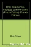 Droit commercial : sociétés commerciales