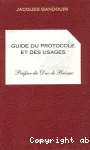 Guide du protocole et des usages