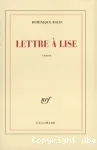 Lettre à Lise