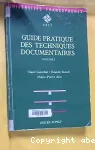 Guide pratique des techniques documentaires. 2, Traitement de l'information